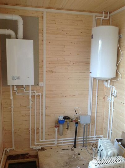 Услуги сантехника