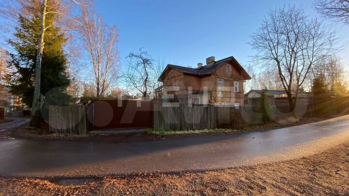 Дом 118,7 м² на участке 10 сот.