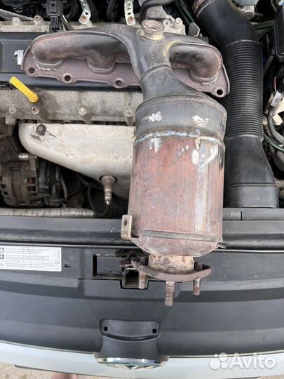 Выпускной коллектор volkswagen polo 1.6 cfna