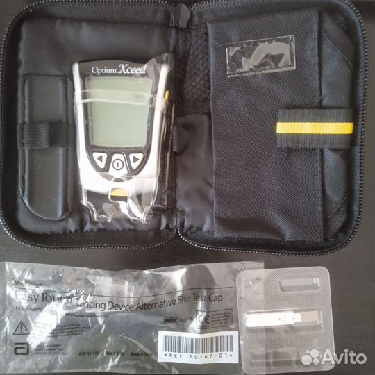 Глюкометры разные