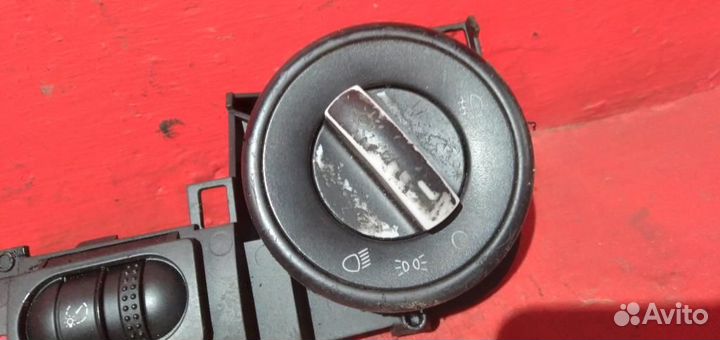 Фольксваген туарег блок переключения света