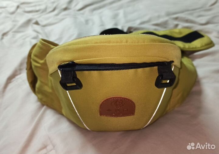 Эрго рюкзак хипсит со спинкой