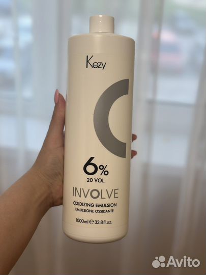 Окислитель для окрашивания волос Kezy