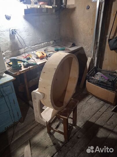 Колёса, домики, лесенки и прочее