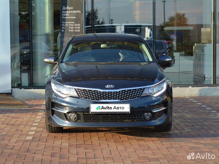 Kia Optima 2.0 AT, 2017, 182 653 км