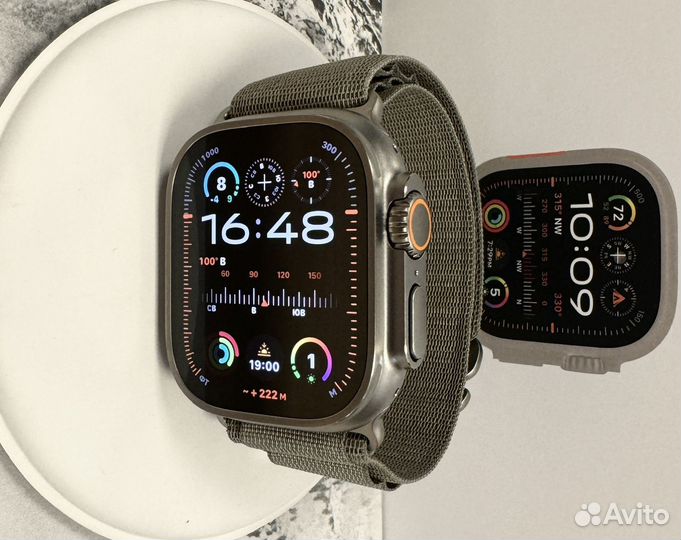 Apple Watch Ultra 2 49mm два ремешка KакHовые Чек