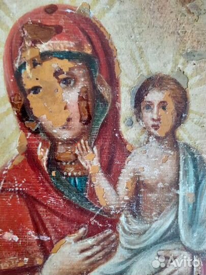 Икона Божией Матери «Нечаянная радостная весть»