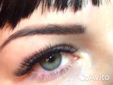 Наращивание ресниц