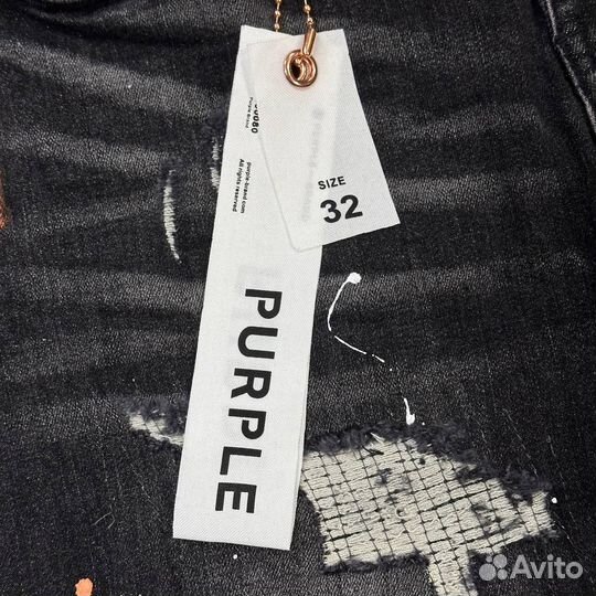 Джинсы Purple Brand Slim Fit PU101