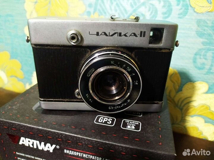 Фотоаппарат Чайка 2