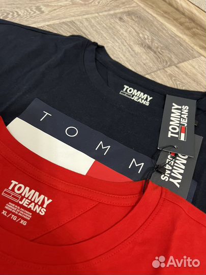 Футболка Tommy Hilfiger