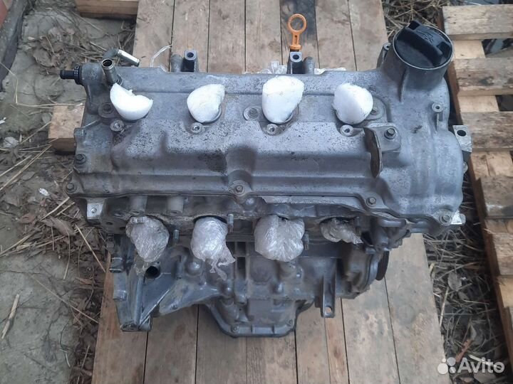 Двигатель Nissan Tiida hr16