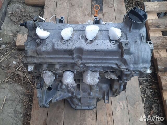 Двигатель Nissan Tiida hr16