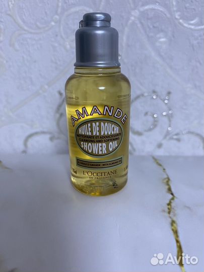 L'occitane миндальное масло