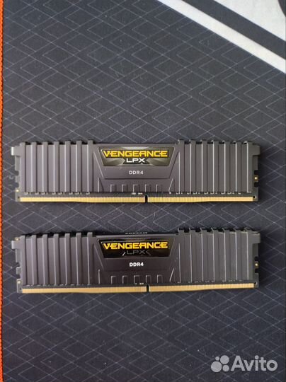 Оперативная память ddr4 16gb crucial LPX