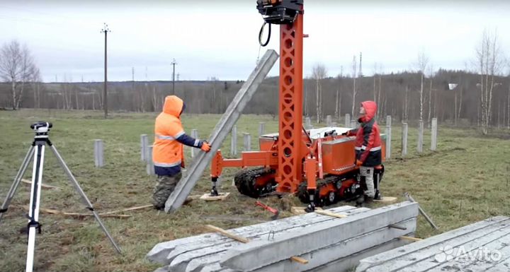 Железобетонные сваи