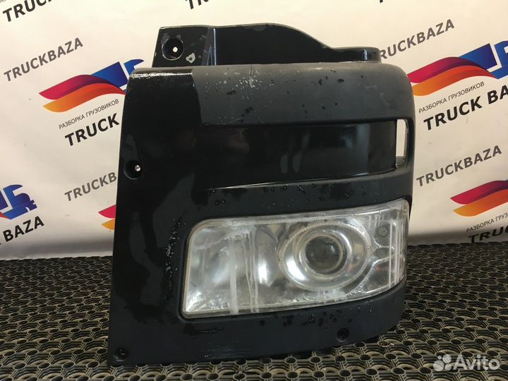 Угол бампера передний левый MAZ 5440