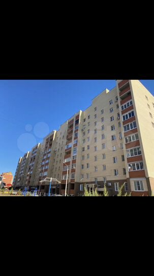 1-к. квартира, 53 м², 9/9 эт.