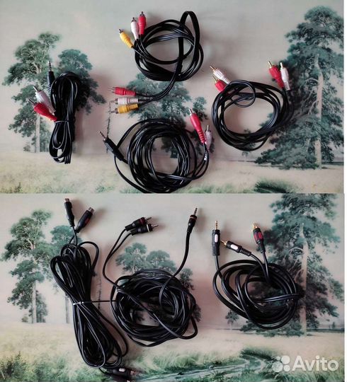 Аудио видео кабели