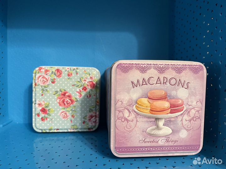 Красивые металлические коробочки