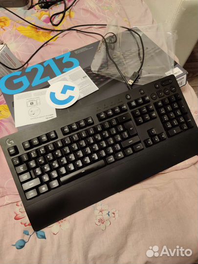 Игровая клавиатура logitech G213