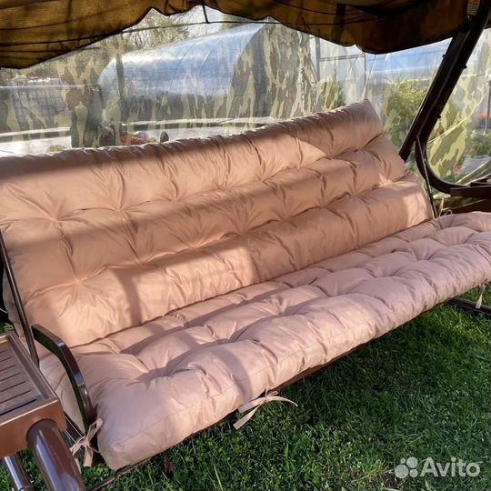 Подушки матрасики для качелей