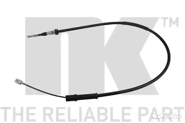 Трос стояночного тормоза mercedes (w638) 1170мм