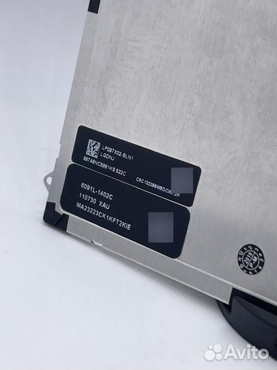 Дисплей (Матрица)без тачскрина для iPad 2