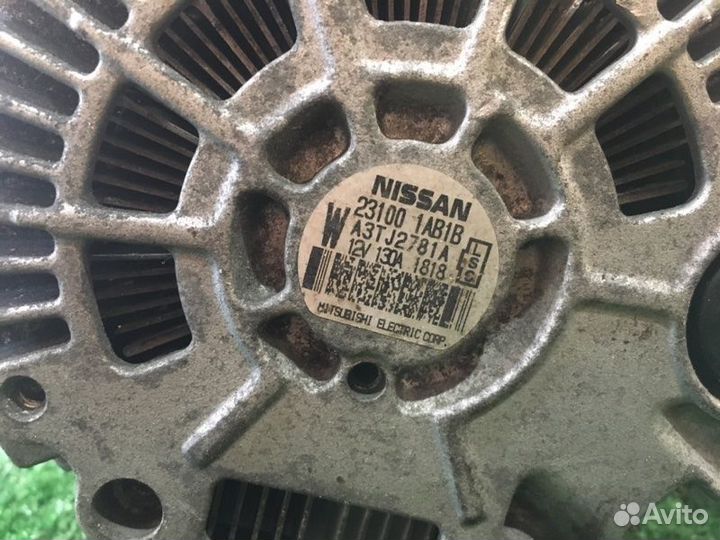 Генератор Nissan Elgrand TE52 QR25DE