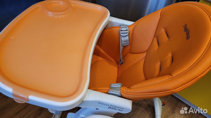 Стульчик для кормления peg perego follow me