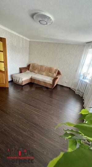 2-к. квартира, 56,6 м², 4/6 эт.