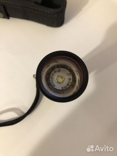 Фонарь тактический Led Lenser T7M с креплениями