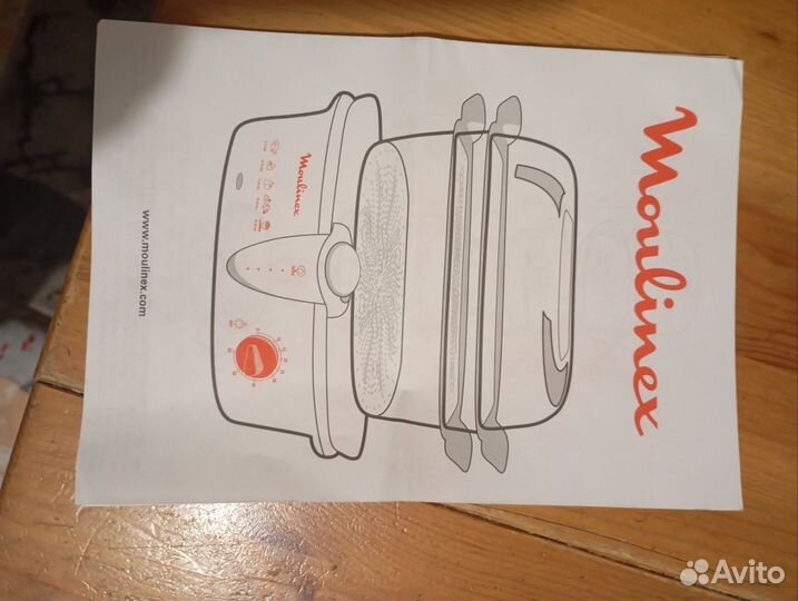 Пароварка Мулинекс