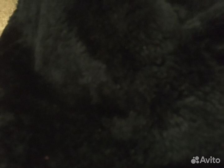 Воротник цигейка