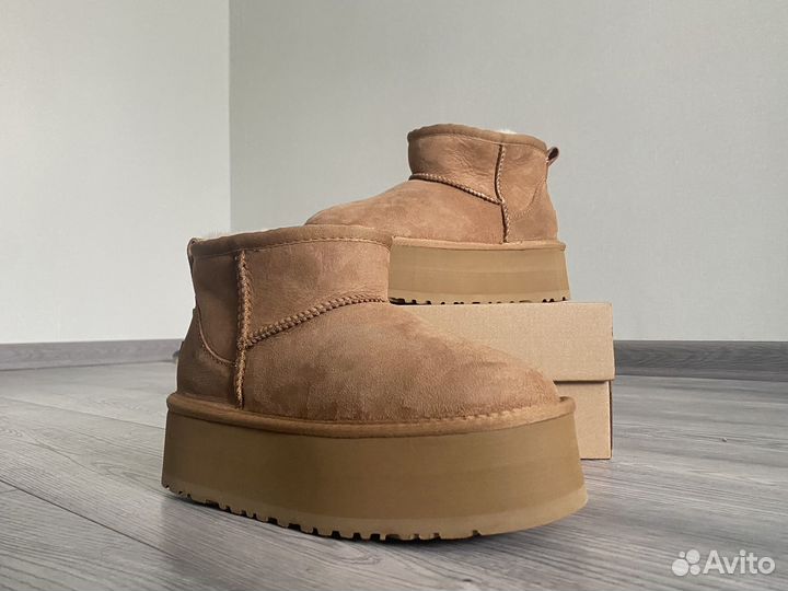 Ugg Ultra Mini Platform Chestnut