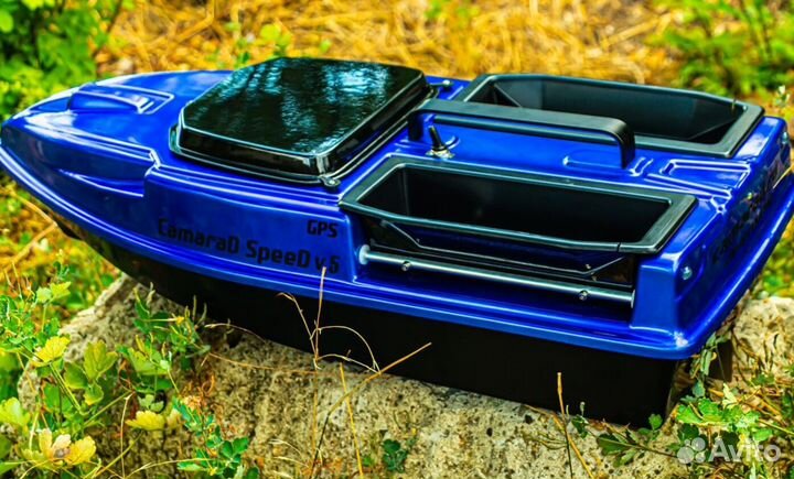 Прикормочный кораблик карповый CamaraD SpeeD v5