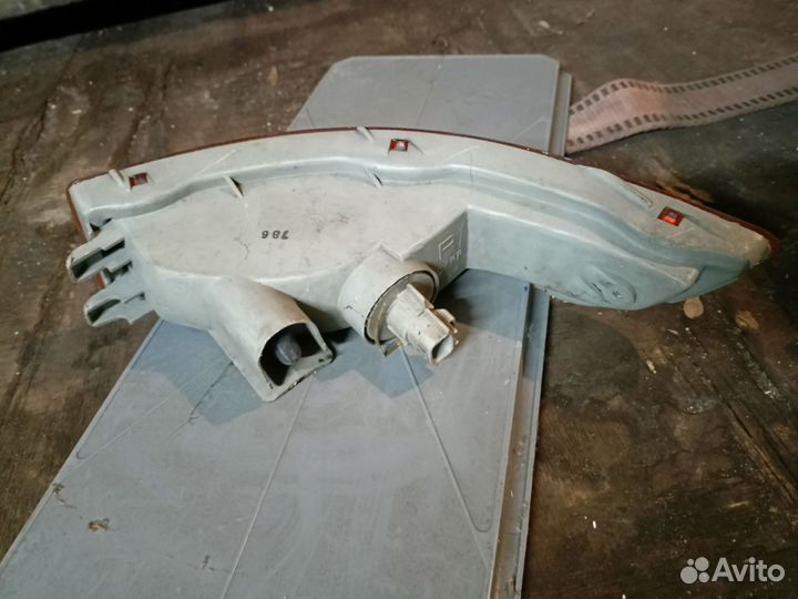 Повторитель поворота в бампер