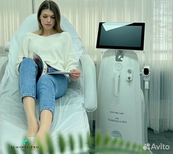 Диодный лазер Лю'Минес Эво Про 2400W