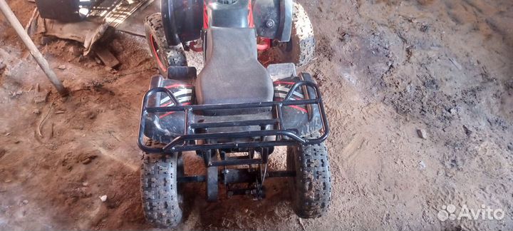 Детским бензиновый квадроцыкл