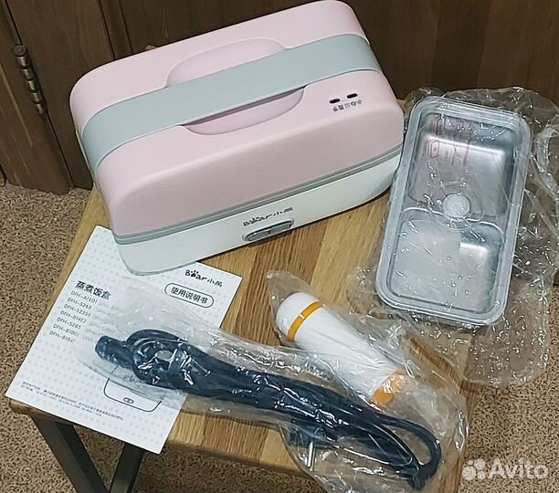 Ланчбокс с подогревом