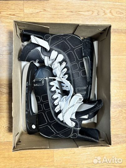 Коньки детские 34 размер