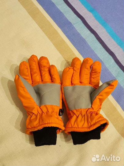 Перчатки зимние и демисезонные glissade 4-6 лет