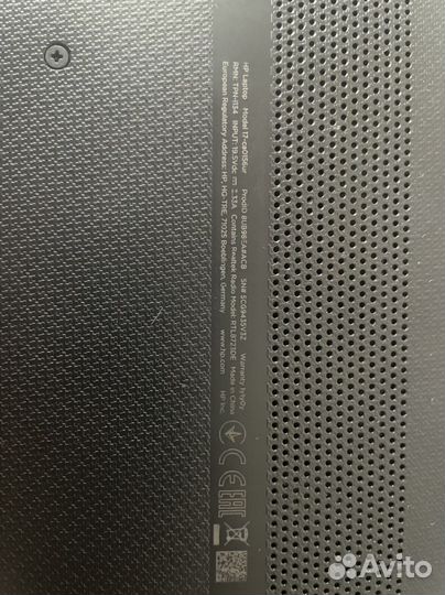 Ноутбук Hp laptop 17 ca0156ur