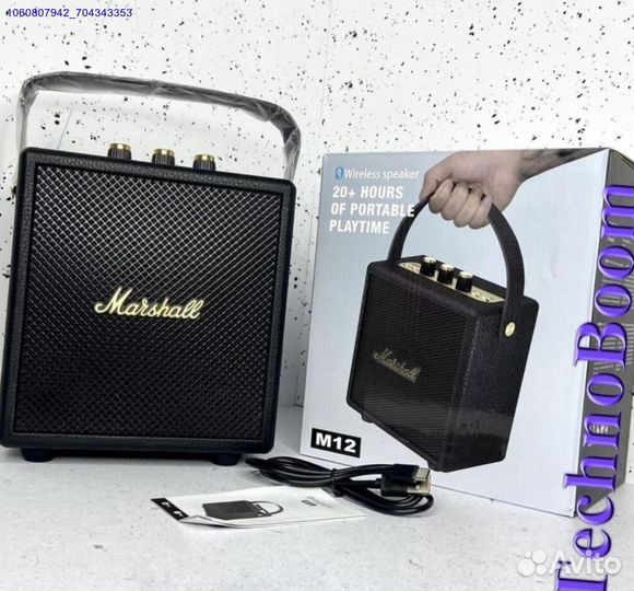 Колонка Marshall M12 Stockwell