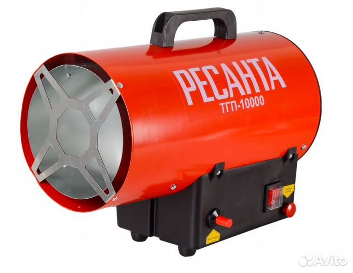 Газовая тепловая пушка ресанта тгп-10000