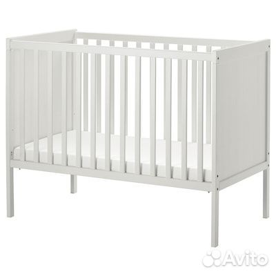 Детская кроватка IKEA сундвик