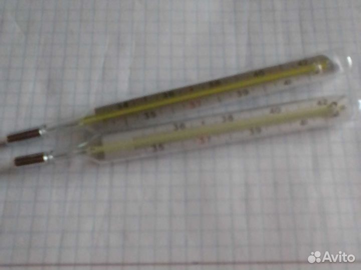 Градусник ртутный