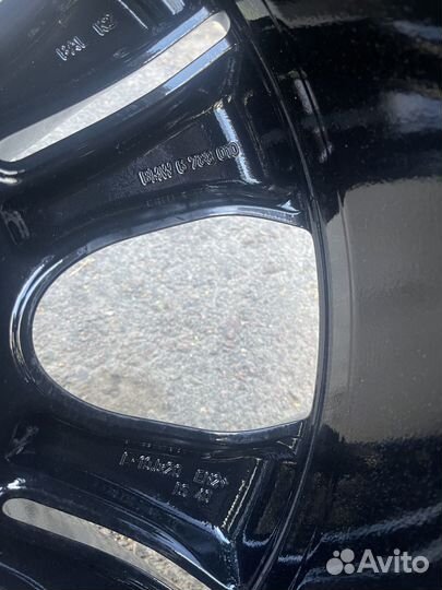 Оригинальный комплект колёс r20 на bmw x5 x6 Зима