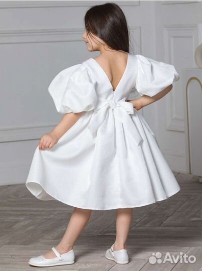 Нарядное платье для девочки