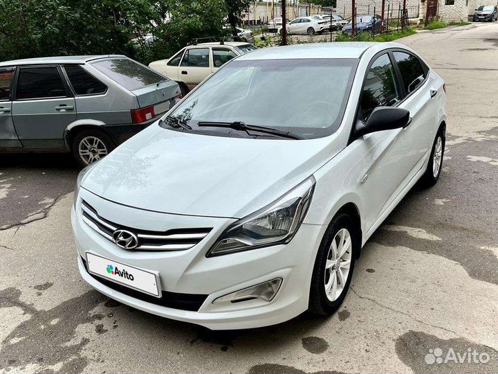 Hyundai Solaris 1.4 AT, 2015, 65 000 км
